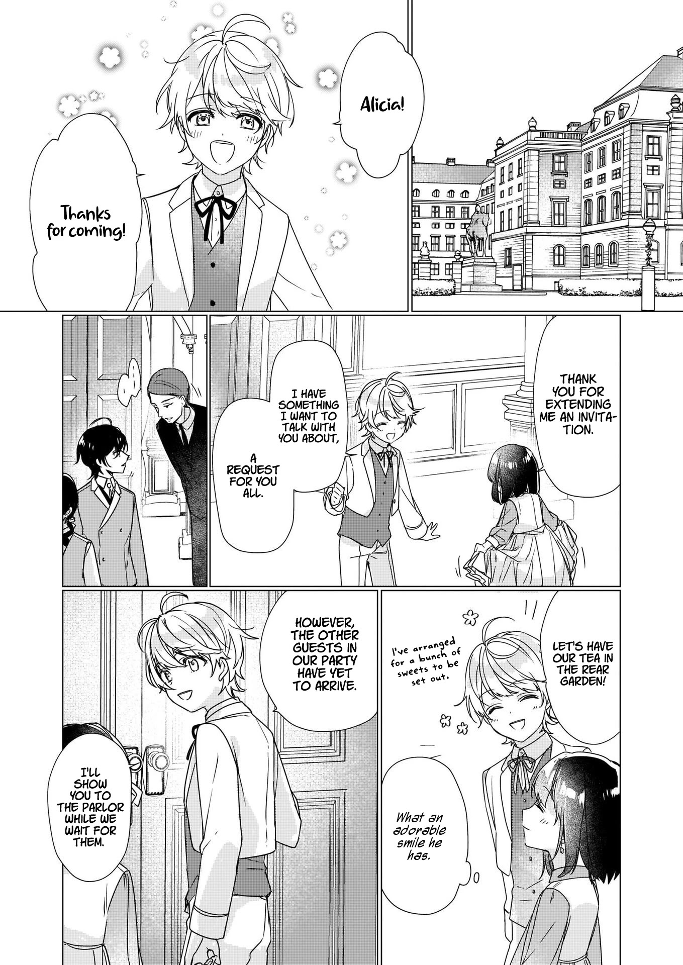 I'll Become a Villainess That Will Go Down in History ― The More of a Villainess I Become, the More the Prince Will Dote on Me Chapter 2 page 8 - Chapter 2