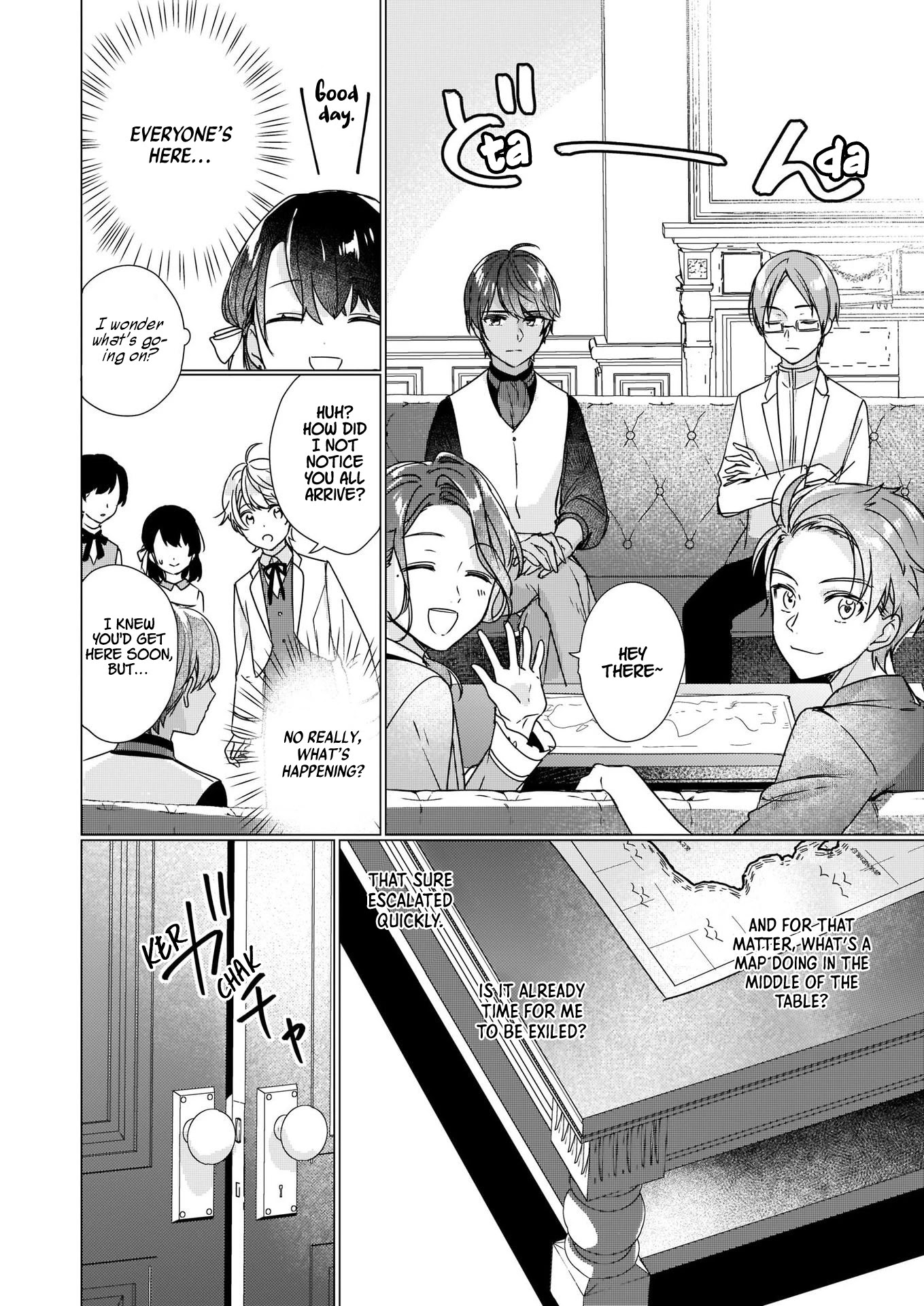 I'll Become a Villainess That Will Go Down in History ― The More of a Villainess I Become, the More the Prince Will Dote on Me Chapter 2 page 9 - Chapter 2