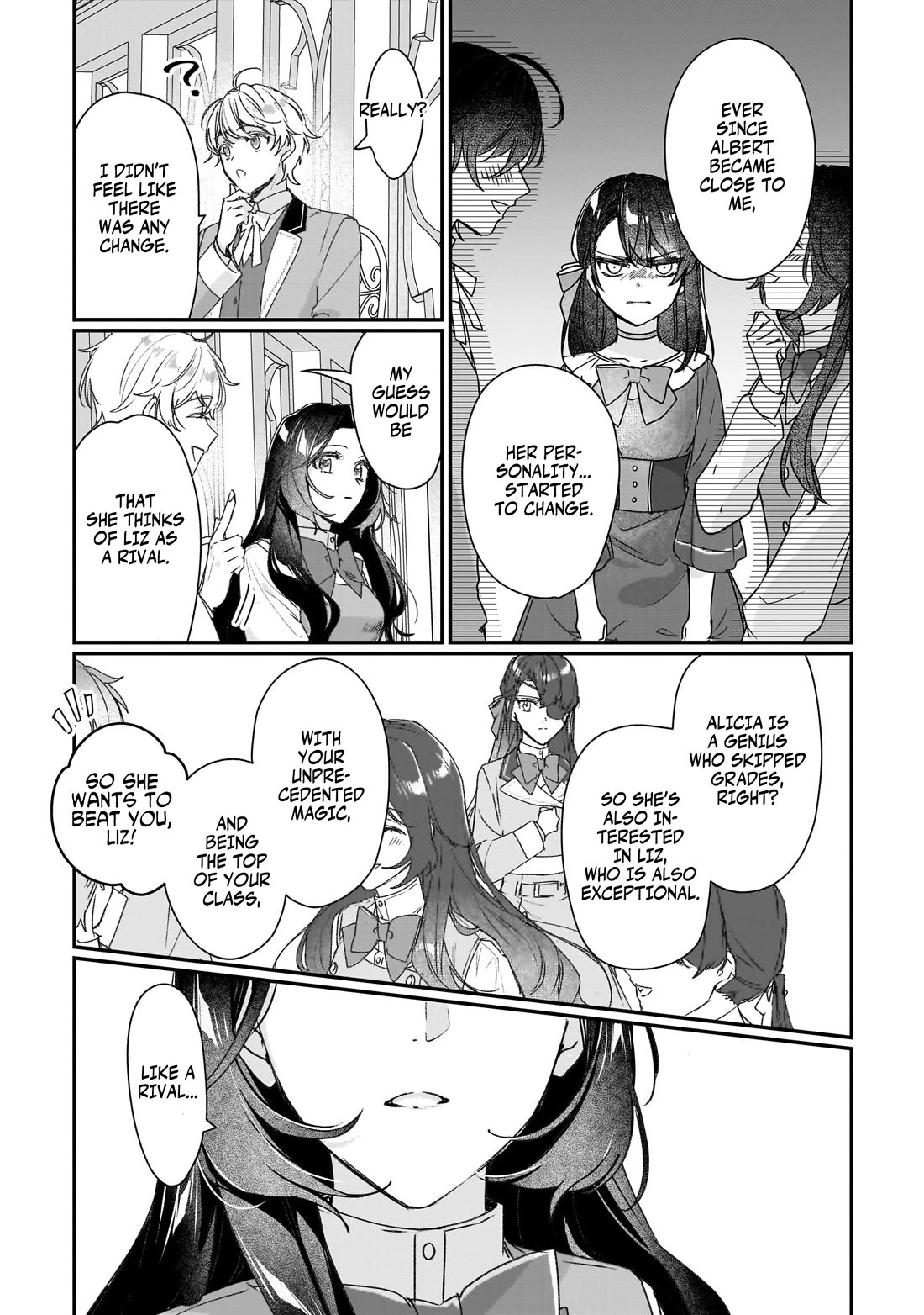 I'll Become a Villainess That Will Go Down in History ― The More of a Villainess I Become, the More the Prince Will Dote on Me Chapter 20.5 page 10 - Chapter 20.5: The Observer's Game