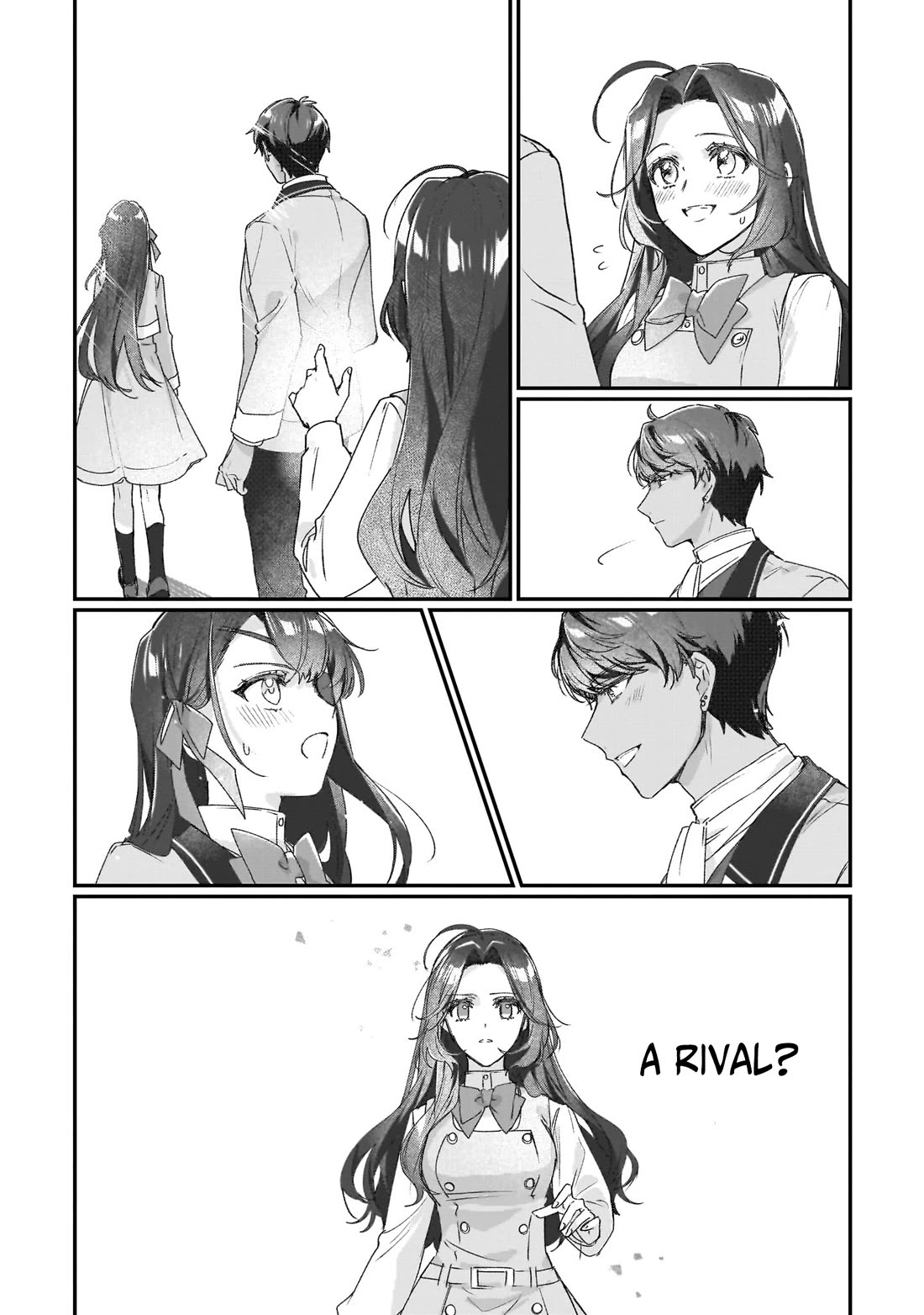 I'll Become a Villainess That Will Go Down in History ― The More of a Villainess I Become, the More the Prince Will Dote on Me Chapter 20.5 page 11 - Chapter 20.5: The Observer's Game