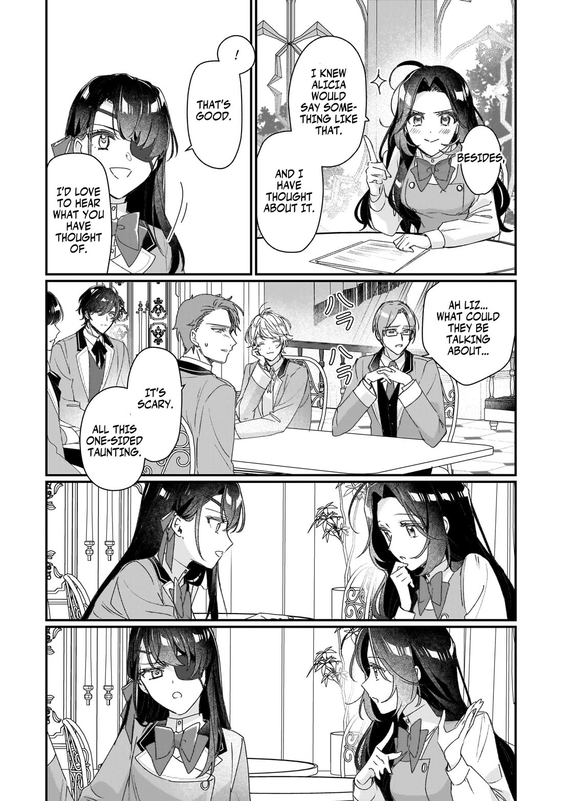 I'll Become a Villainess That Will Go Down in History ― The More of a Villainess I Become, the More the Prince Will Dote on Me Chapter 20.5 page 6 - Chapter 20.5: The Observer's Game