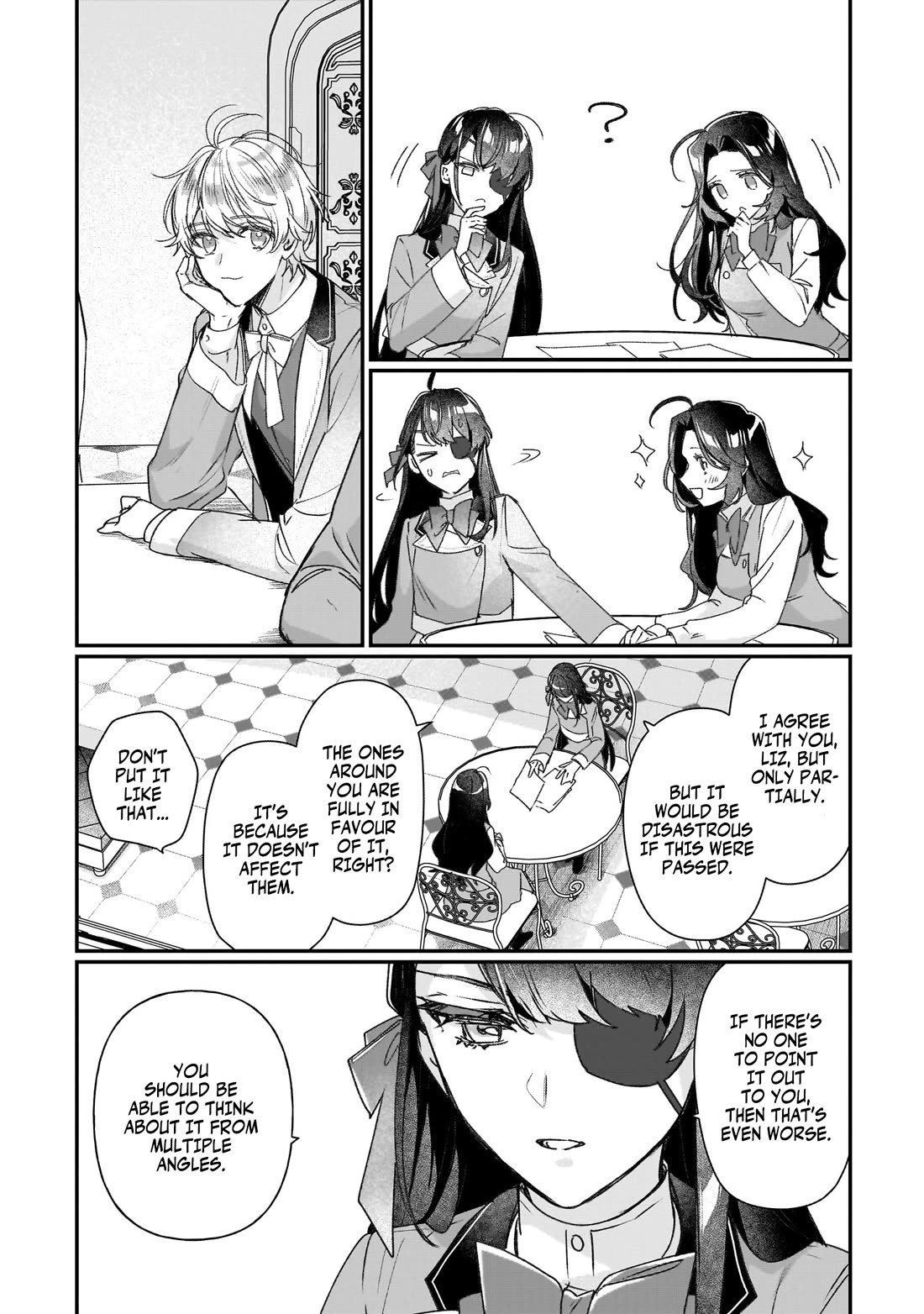 I'll Become a Villainess That Will Go Down in History ― The More of a Villainess I Become, the More the Prince Will Dote on Me Chapter 20.5 page 7 - Chapter 20.5: The Observer's Game