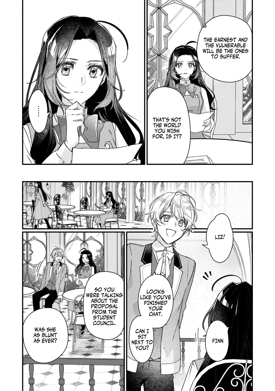 I'll Become a Villainess That Will Go Down in History ― The More of a Villainess I Become, the More the Prince Will Dote on Me Chapter 20.5 page 8 - Chapter 20.5: The Observer's Game