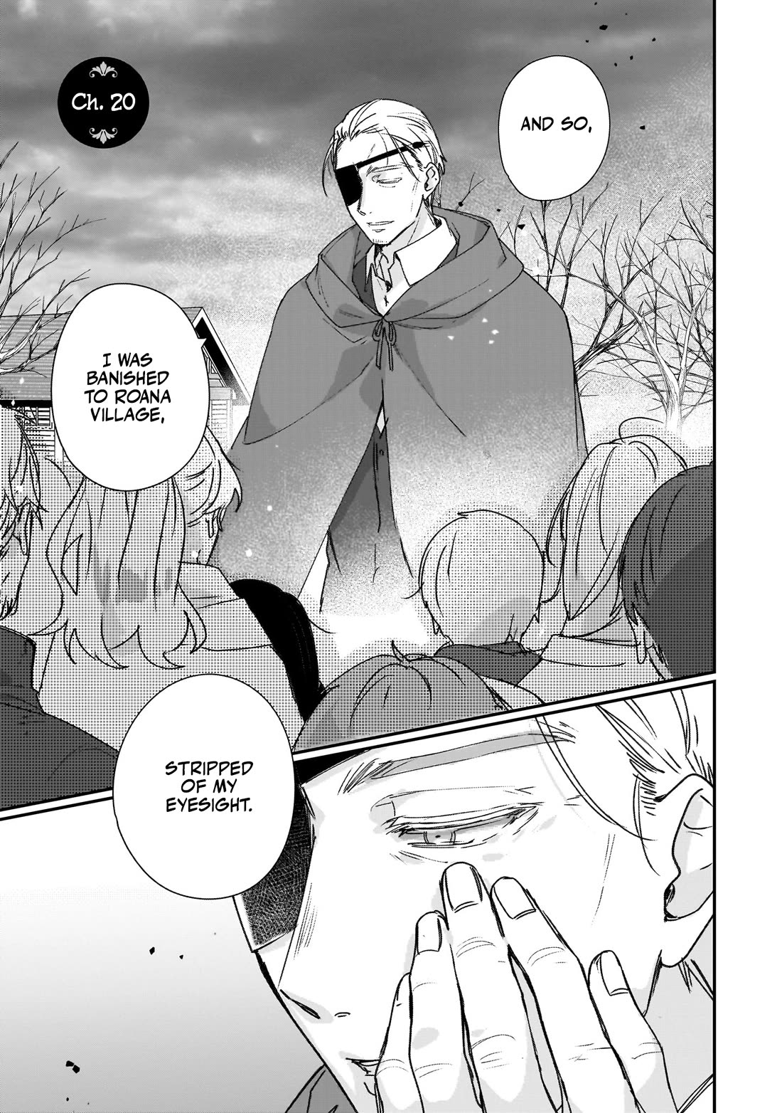 I'll Become a Villainess That Will Go Down in History ― The More of a Villainess I Become, the More the Prince Will Dote on Me Chapter 20 page 1 - Chapter 20