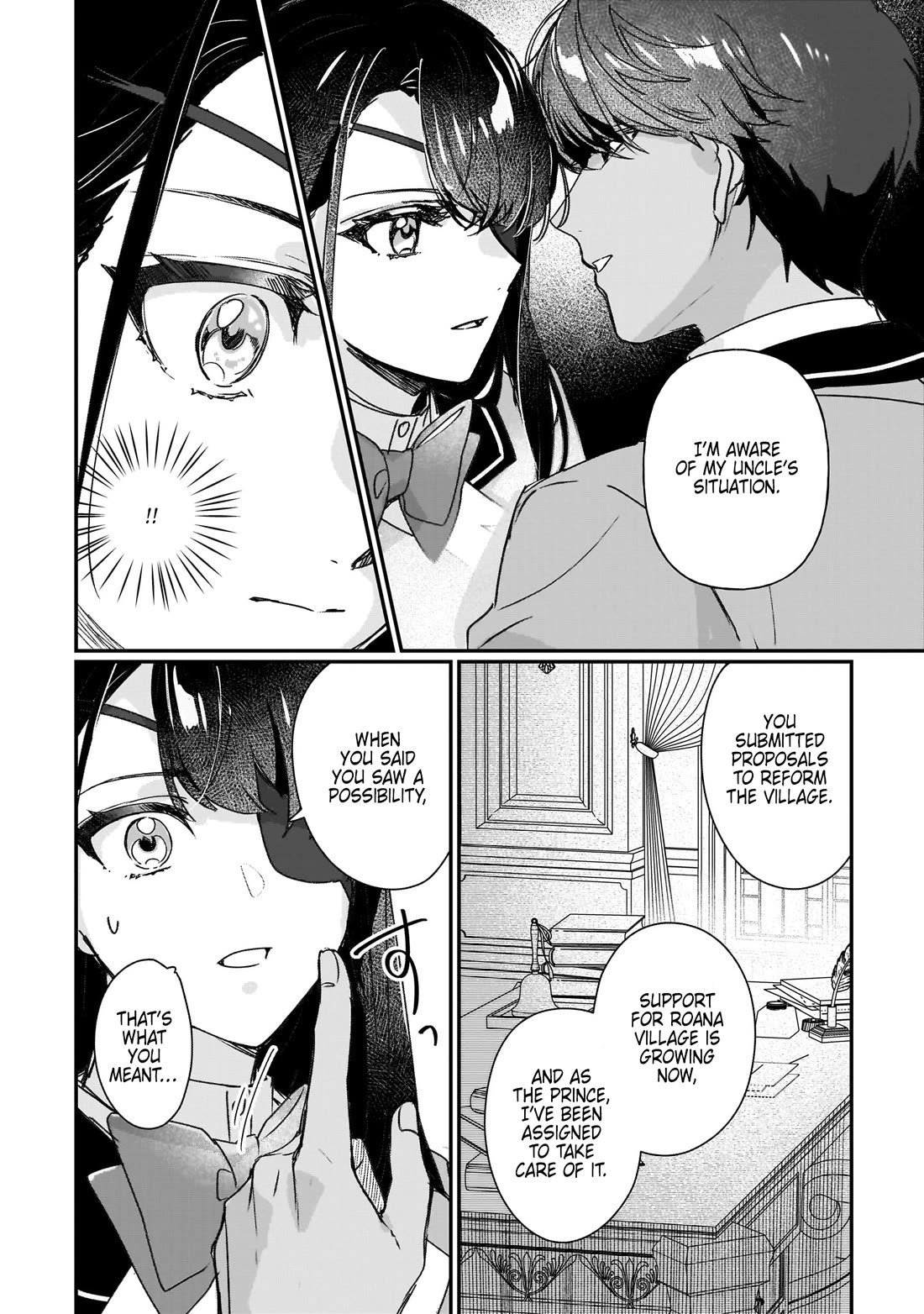 I'll Become a Villainess That Will Go Down in History ― The More of a Villainess I Become, the More the Prince Will Dote on Me Chapter 20 page 10 - Chapter 20