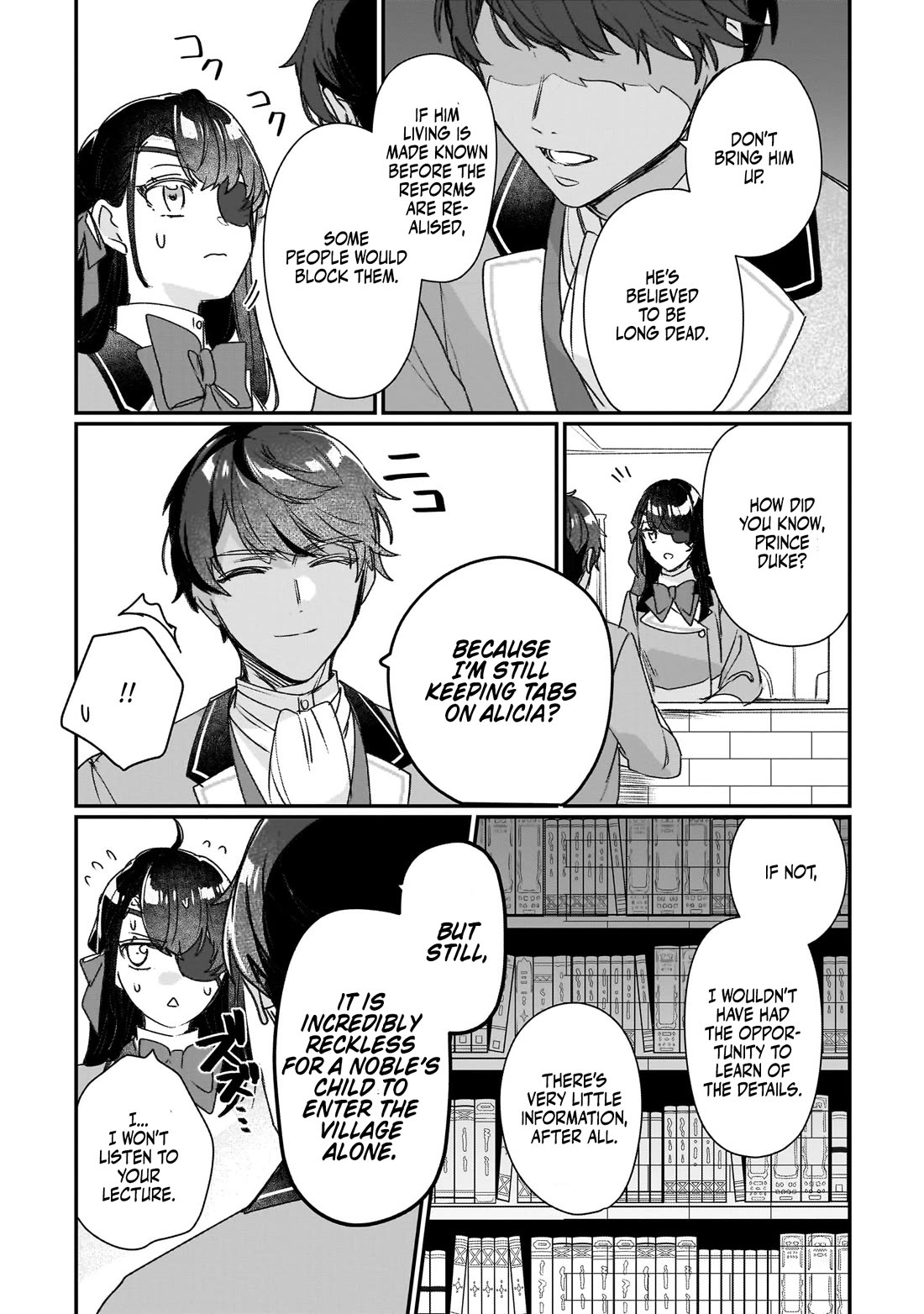 I'll Become a Villainess That Will Go Down in History ― The More of a Villainess I Become, the More the Prince Will Dote on Me Chapter 20 page 11 - Chapter 20