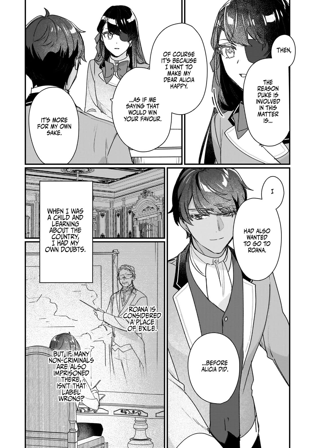 I'll Become a Villainess That Will Go Down in History ― The More of a Villainess I Become, the More the Prince Will Dote on Me Chapter 20 page 12 - Chapter 20