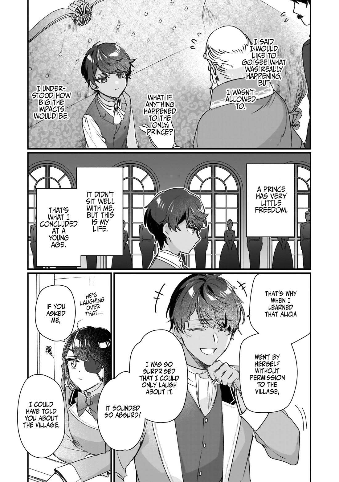 I'll Become a Villainess That Will Go Down in History ― The More of a Villainess I Become, the More the Prince Will Dote on Me Chapter 20 page 13 - Chapter 20