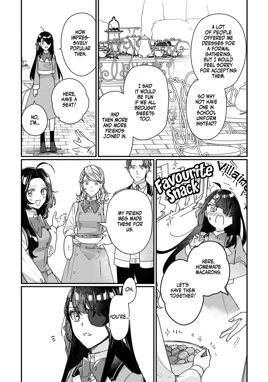 I'll Become a Villainess That Will Go Down in History ― The More of a Villainess I Become, the More the Prince Will Dote on Me Chapter 20 page 17 - Chapter 20