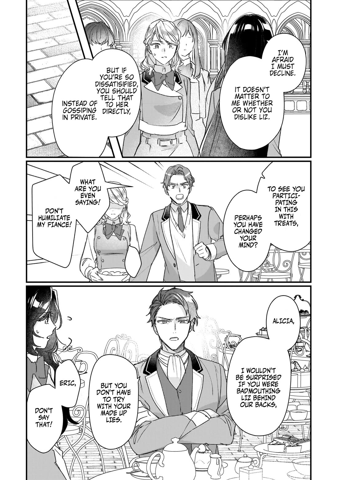 I'll Become a Villainess That Will Go Down in History ― The More of a Villainess I Become, the More the Prince Will Dote on Me Chapter 20 page 19 - Chapter 20