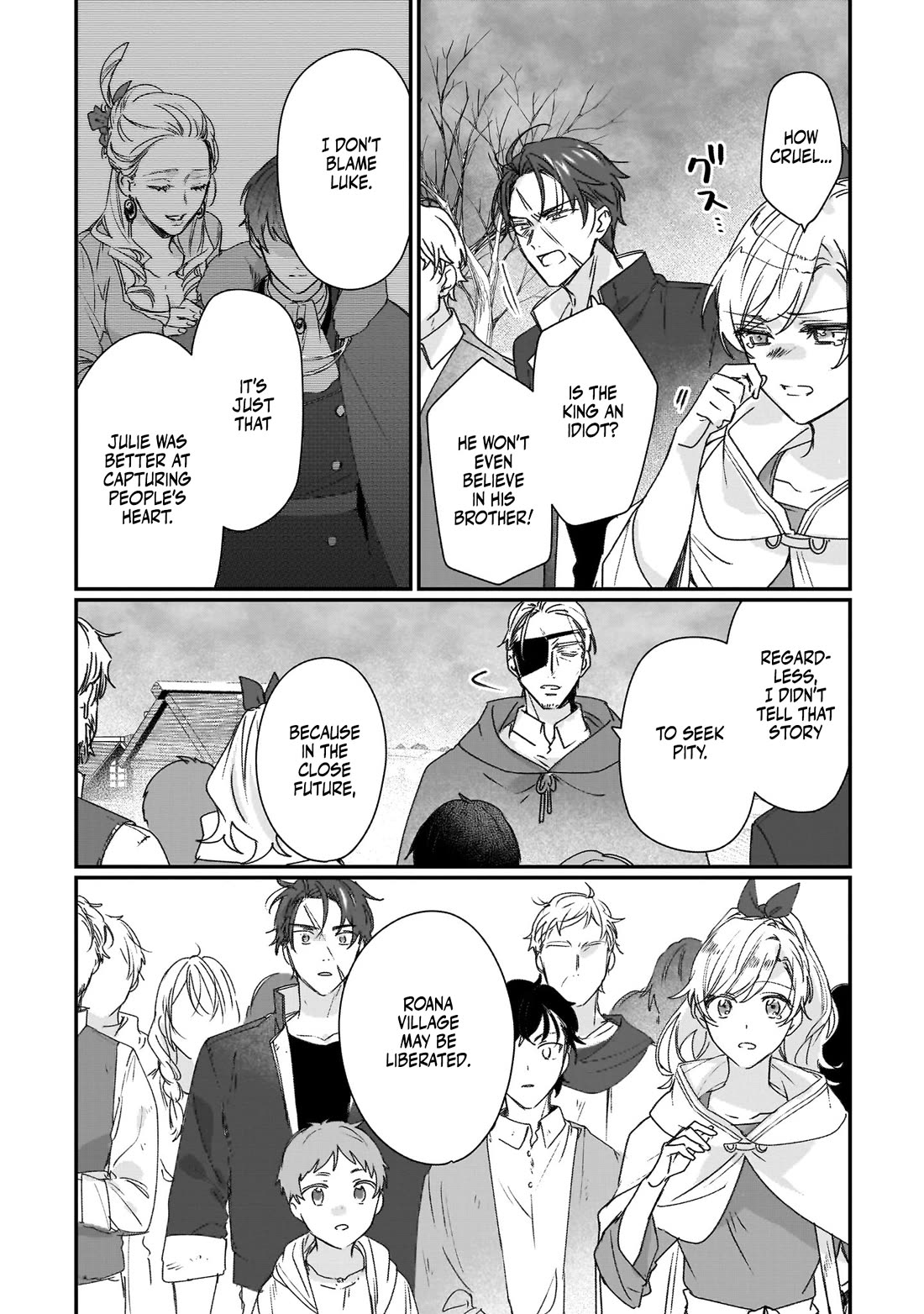 I'll Become a Villainess That Will Go Down in History ― The More of a Villainess I Become, the More the Prince Will Dote on Me Chapter 20 page 2 - Chapter 20