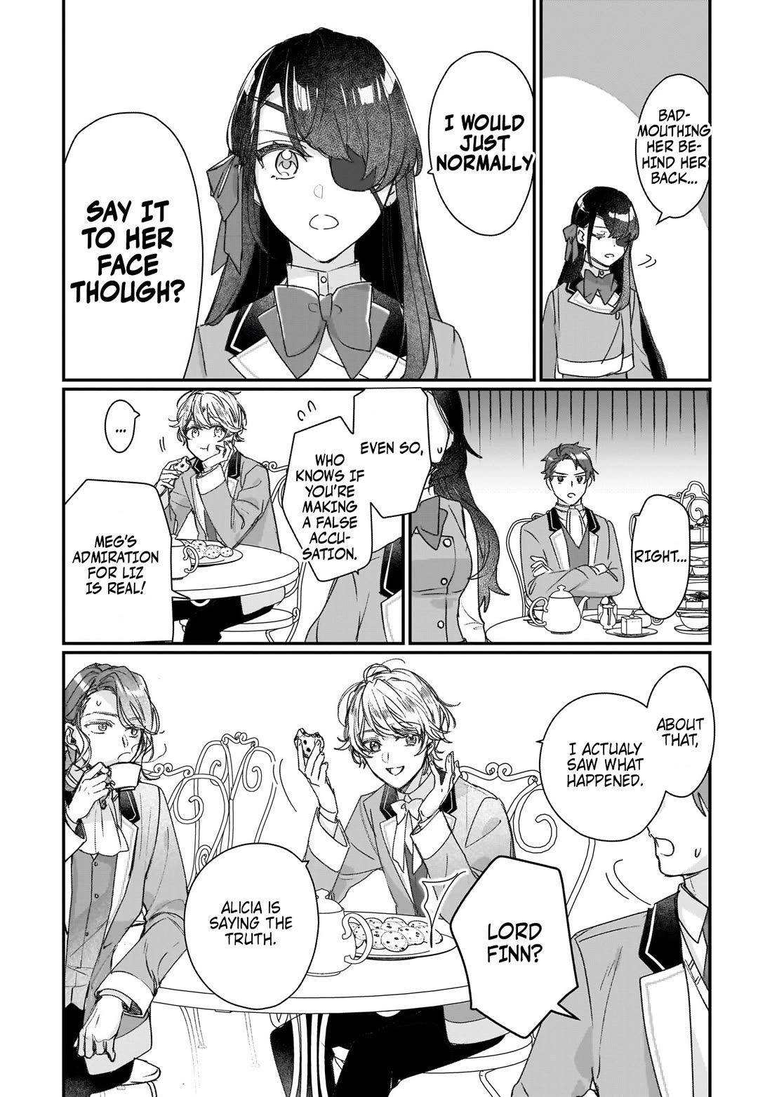 I'll Become a Villainess That Will Go Down in History ― The More of a Villainess I Become, the More the Prince Will Dote on Me Chapter 20 page 20 - Chapter 20