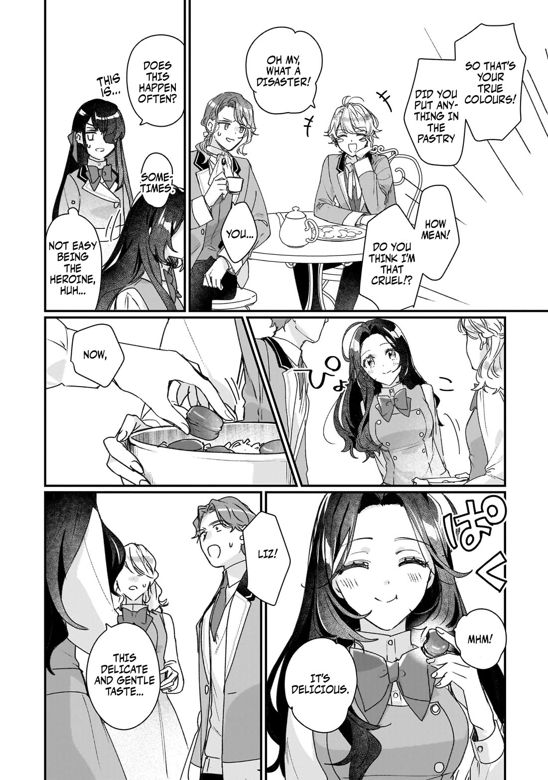 I'll Become a Villainess That Will Go Down in History ― The More of a Villainess I Become, the More the Prince Will Dote on Me Chapter 20 page 22 - Chapter 20