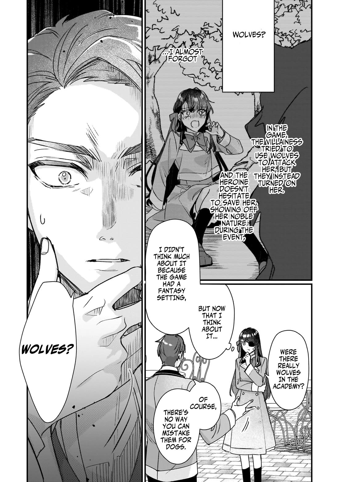 I'll Become a Villainess That Will Go Down in History ― The More of a Villainess I Become, the More the Prince Will Dote on Me Chapter 20 page 25 - Chapter 20