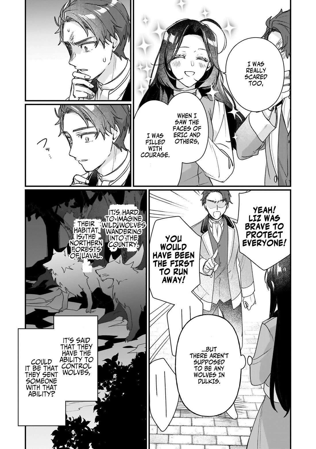 I'll Become a Villainess That Will Go Down in History ― The More of a Villainess I Become, the More the Prince Will Dote on Me Chapter 20 page 27 - Chapter 20