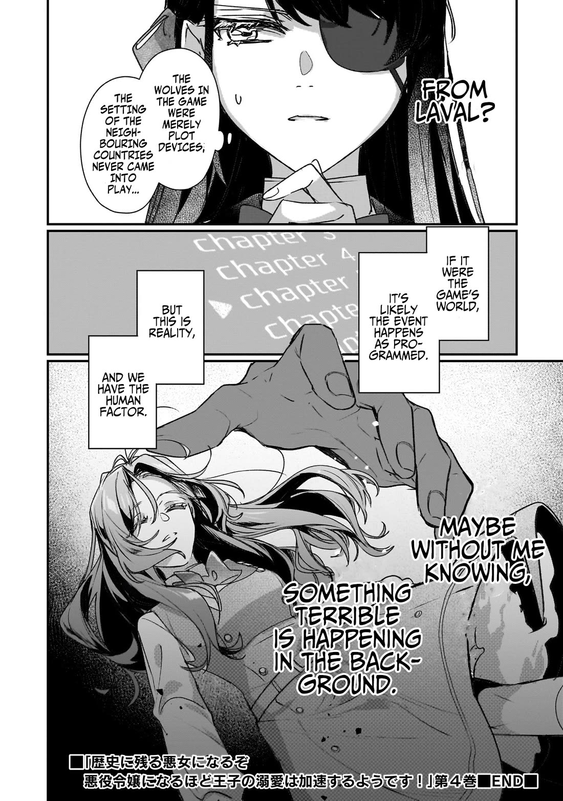 I'll Become a Villainess That Will Go Down in History ― The More of a Villainess I Become, the More the Prince Will Dote on Me Chapter 20 page 28 - Chapter 20