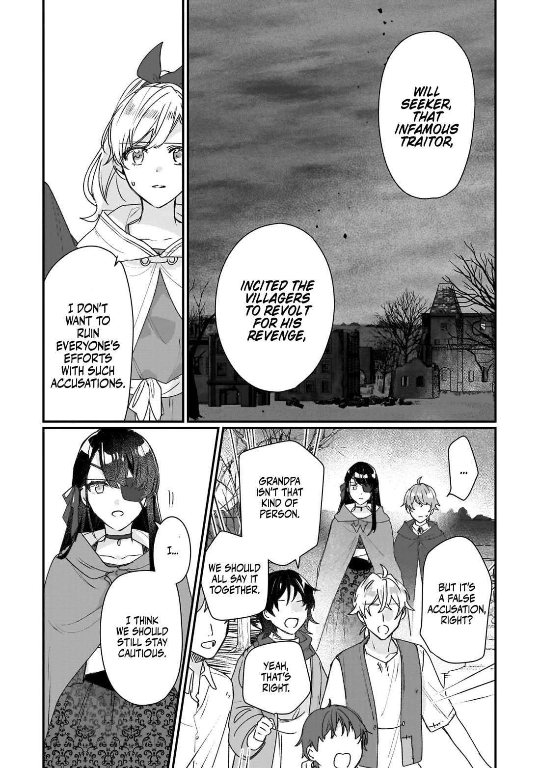I'll Become a Villainess That Will Go Down in History ― The More of a Villainess I Become, the More the Prince Will Dote on Me Chapter 20 page 4 - Chapter 20