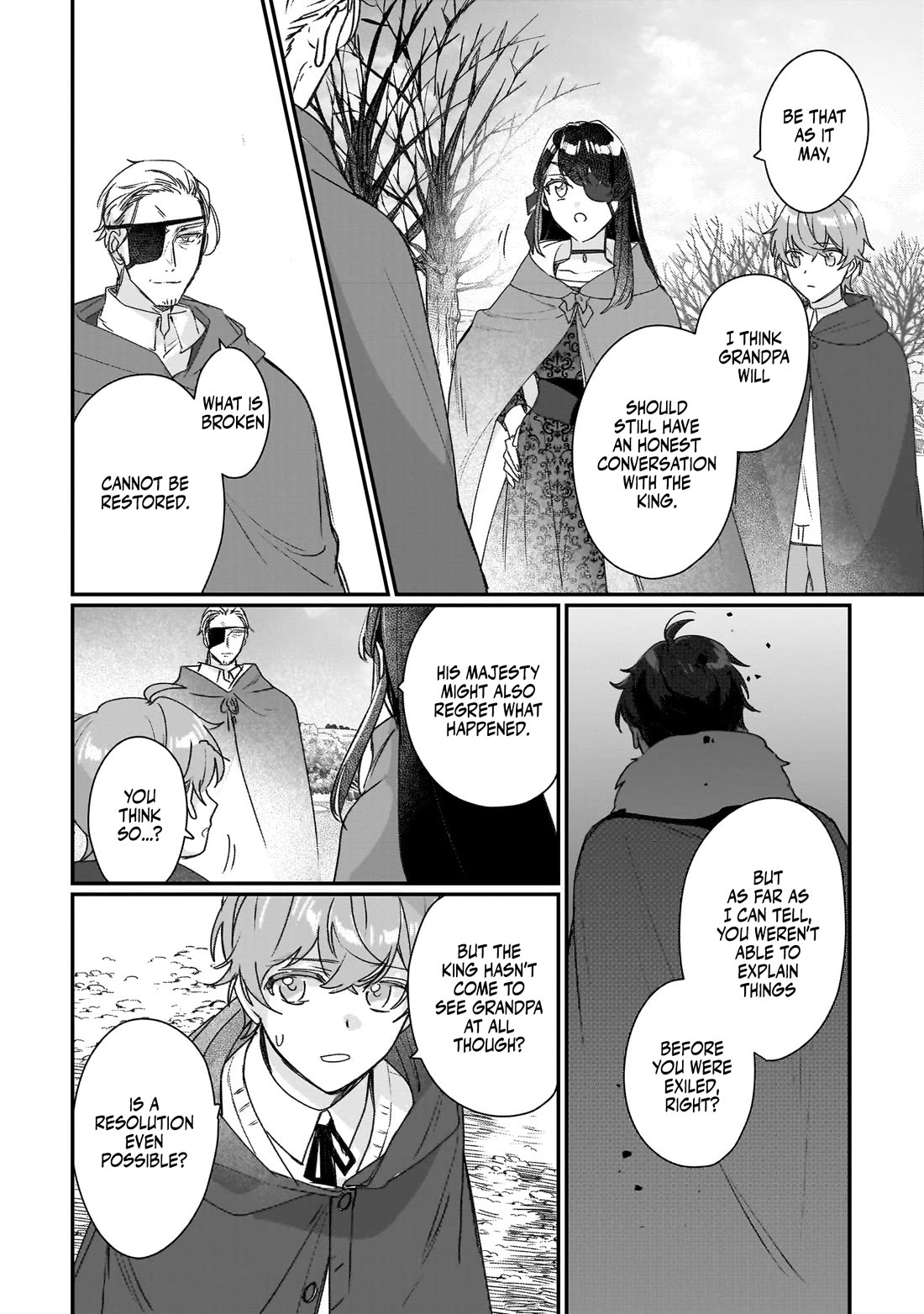 I'll Become a Villainess That Will Go Down in History ― The More of a Villainess I Become, the More the Prince Will Dote on Me Chapter 20 page 6 - Chapter 20