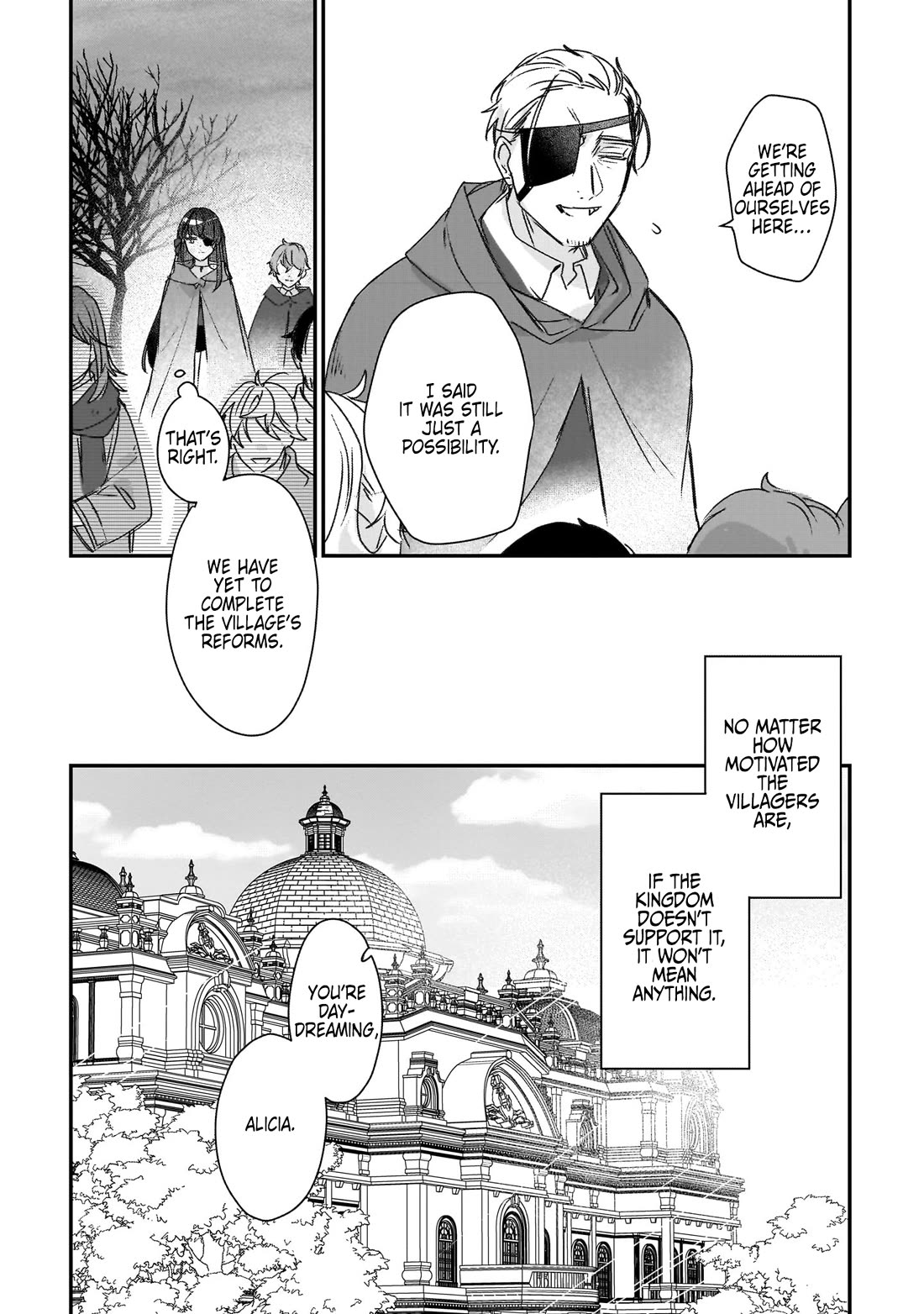 I'll Become a Villainess That Will Go Down in History ― The More of a Villainess I Become, the More the Prince Will Dote on Me Chapter 20 page 8 - Chapter 20