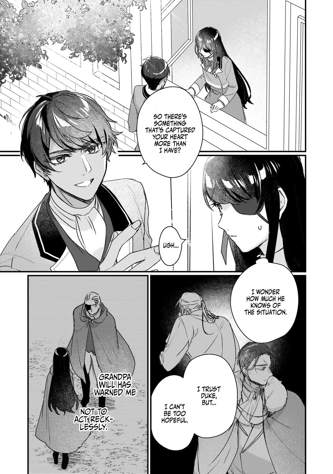 I'll Become a Villainess That Will Go Down in History ― The More of a Villainess I Become, the More the Prince Will Dote on Me Chapter 20 page 9 - Chapter 20