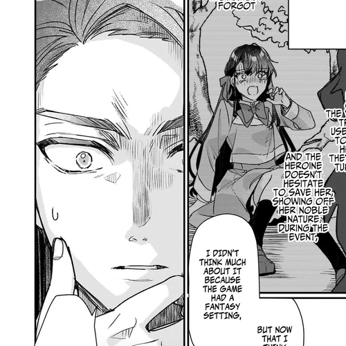 I'll Become a Villainess That Will Go Down in History ― The More of a Villainess I Become, the More the Prince Will Dote on Me Chapter 20 cover