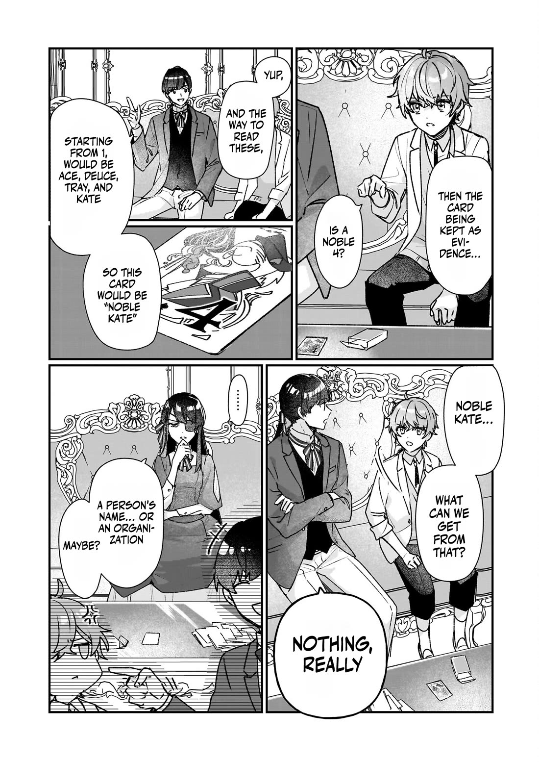 I'll Become a Villainess That Will Go Down in History ― The More of a Villainess I Become, the More the Prince Will Dote on Me Chapter 21 page 10 - Chapter 21