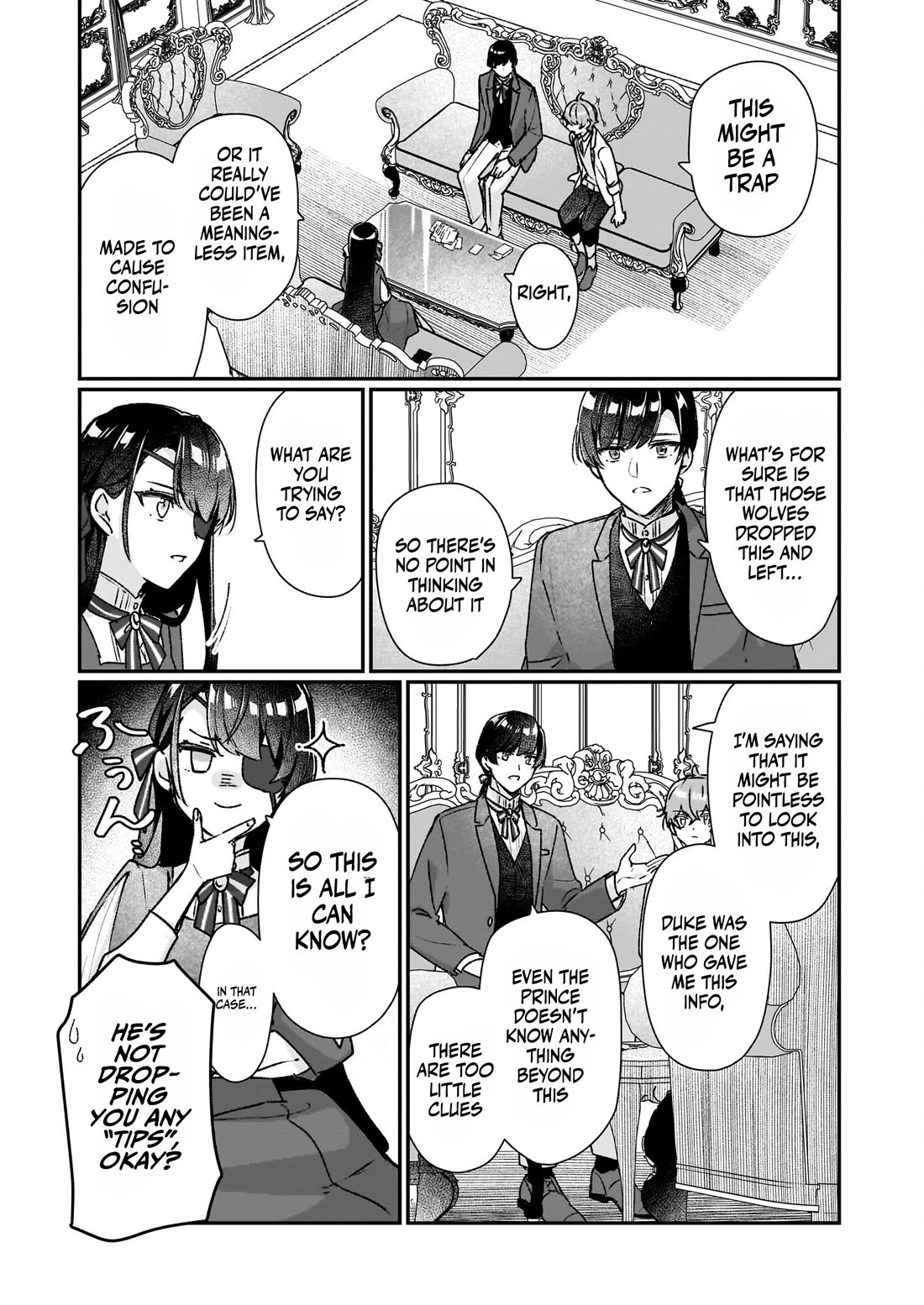 I'll Become a Villainess That Will Go Down in History ― The More of a Villainess I Become, the More the Prince Will Dote on Me Chapter 21 page 11 - Chapter 21