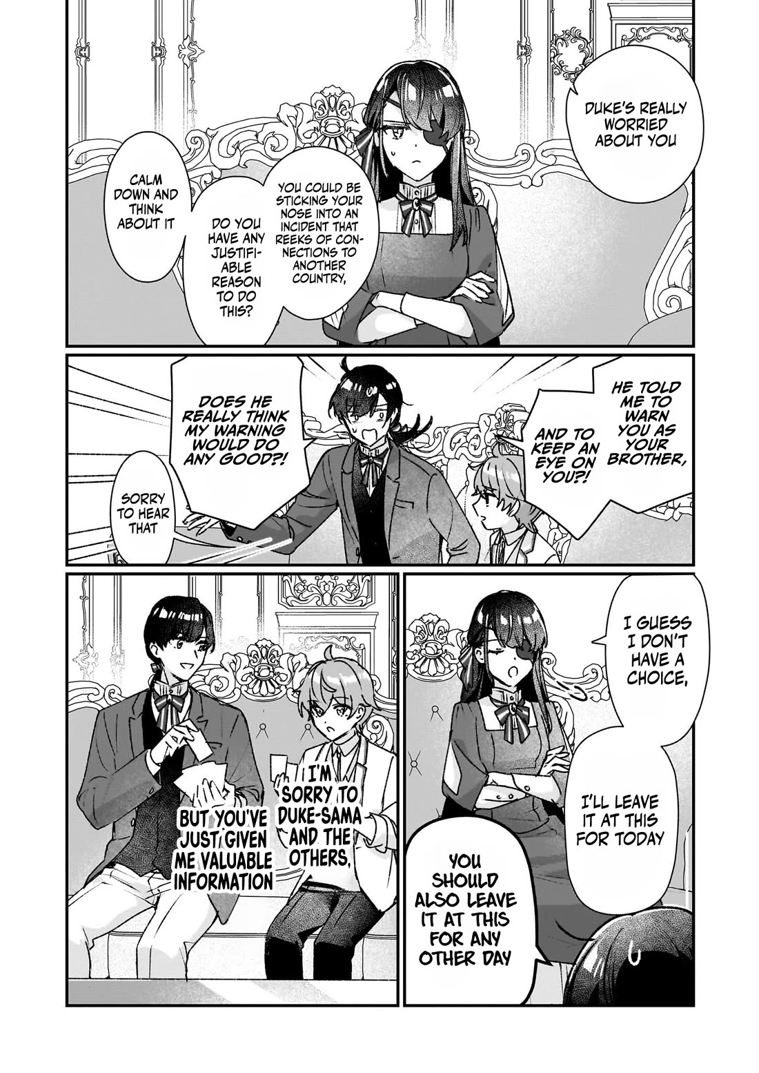 I'll Become a Villainess That Will Go Down in History ― The More of a Villainess I Become, the More the Prince Will Dote on Me Chapter 21 page 12 - Chapter 21