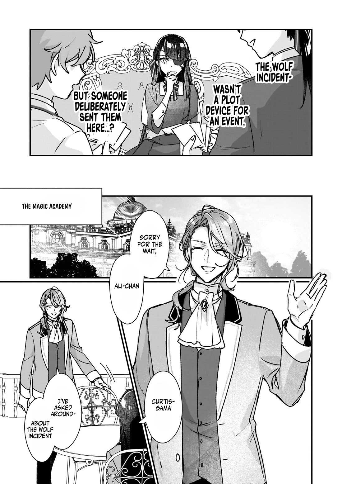 I'll Become a Villainess That Will Go Down in History ― The More of a Villainess I Become, the More the Prince Will Dote on Me Chapter 21 page 13 - Chapter 21