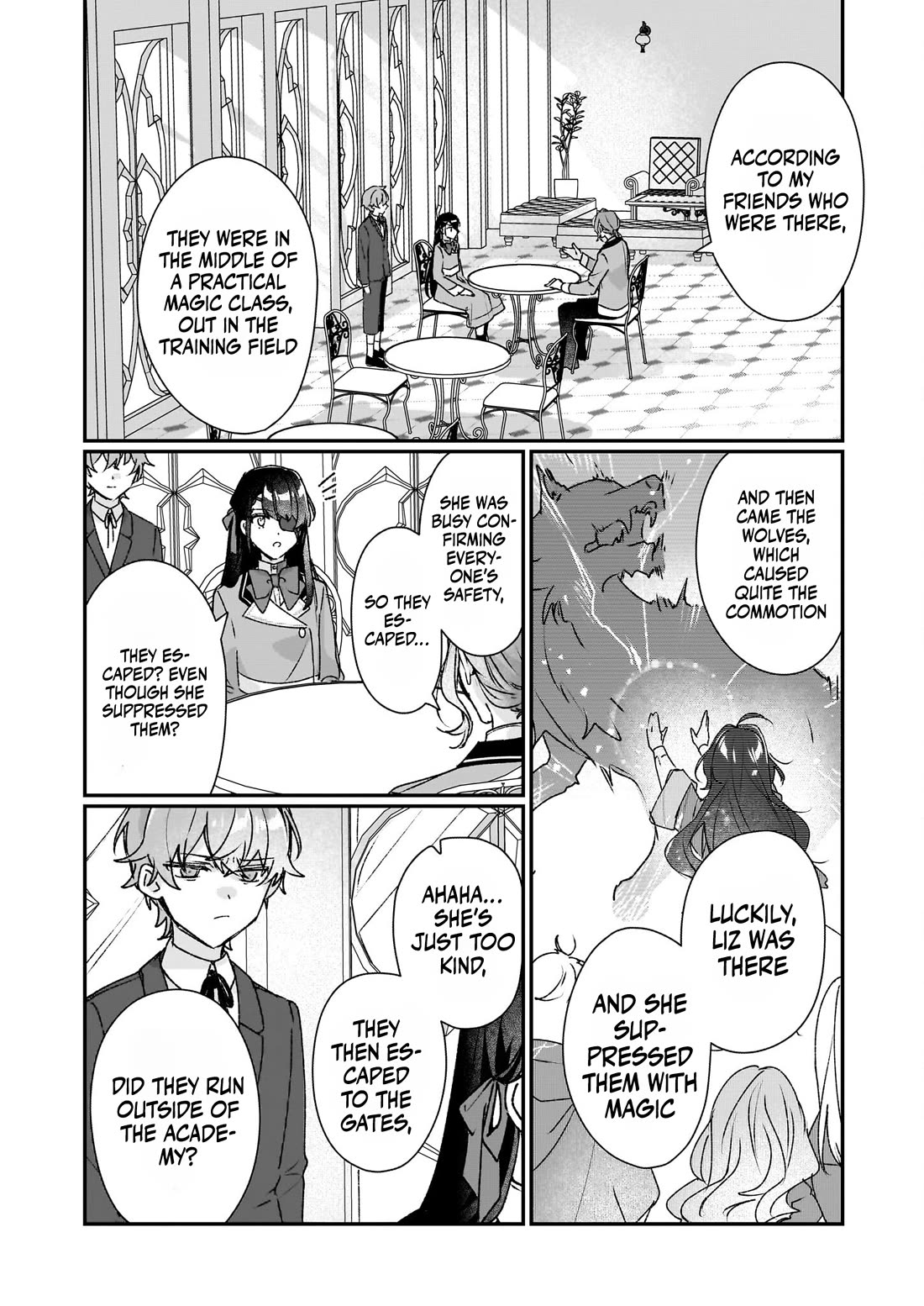 I'll Become a Villainess That Will Go Down in History ― The More of a Villainess I Become, the More the Prince Will Dote on Me Chapter 21 page 14 - Chapter 21