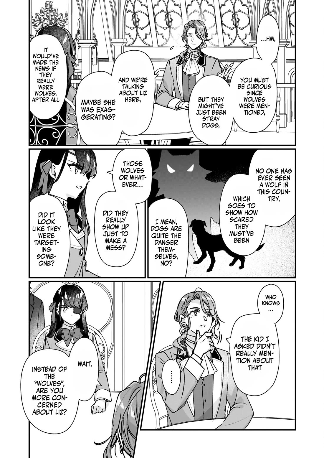 I'll Become a Villainess That Will Go Down in History ― The More of a Villainess I Become, the More the Prince Will Dote on Me Chapter 21 page 15 - Chapter 21