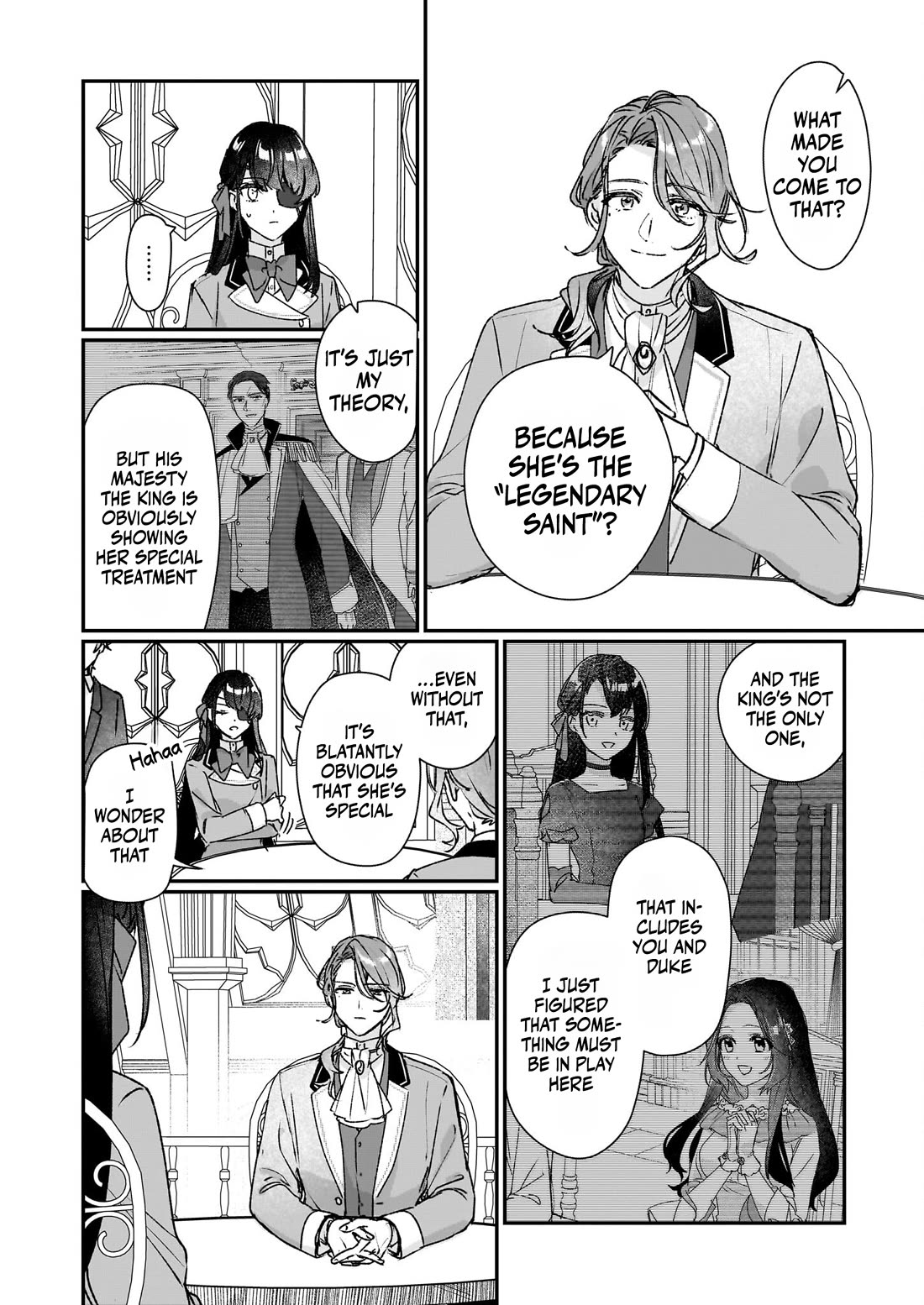 I'll Become a Villainess That Will Go Down in History ― The More of a Villainess I Become, the More the Prince Will Dote on Me Chapter 21 page 16 - Chapter 21