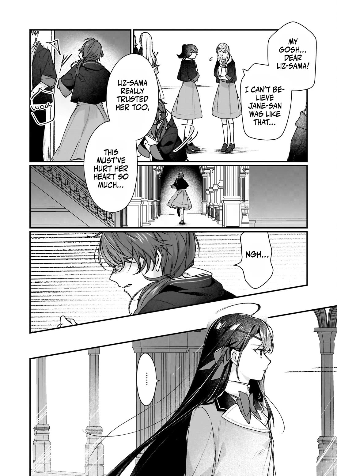 I'll Become a Villainess That Will Go Down in History ― The More of a Villainess I Become, the More the Prince Will Dote on Me Chapter 21 page 20 - Chapter 21
