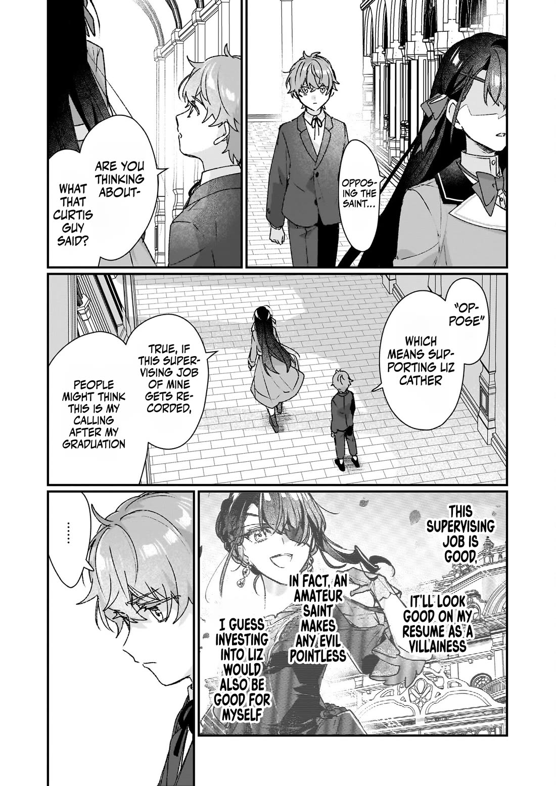 I'll Become a Villainess That Will Go Down in History ― The More of a Villainess I Become, the More the Prince Will Dote on Me Chapter 21 page 21 - Chapter 21