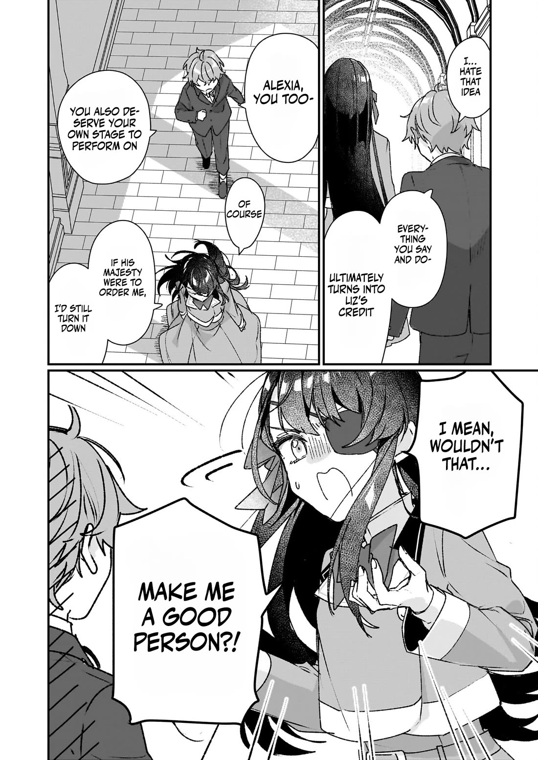 I'll Become a Villainess That Will Go Down in History ― The More of a Villainess I Become, the More the Prince Will Dote on Me Chapter 21 page 22 - Chapter 21