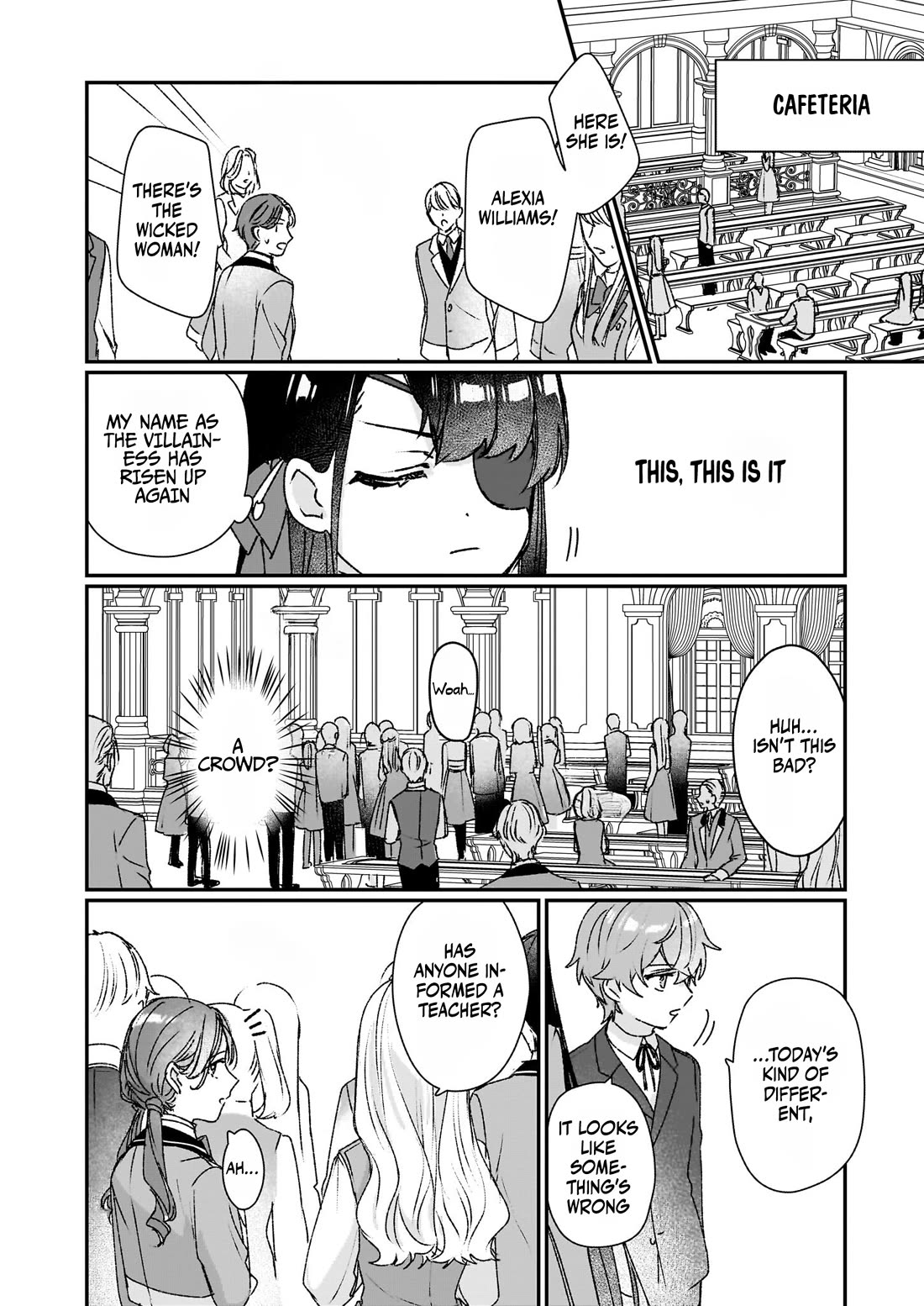 I'll Become a Villainess That Will Go Down in History ― The More of a Villainess I Become, the More the Prince Will Dote on Me Chapter 21 page 24 - Chapter 21