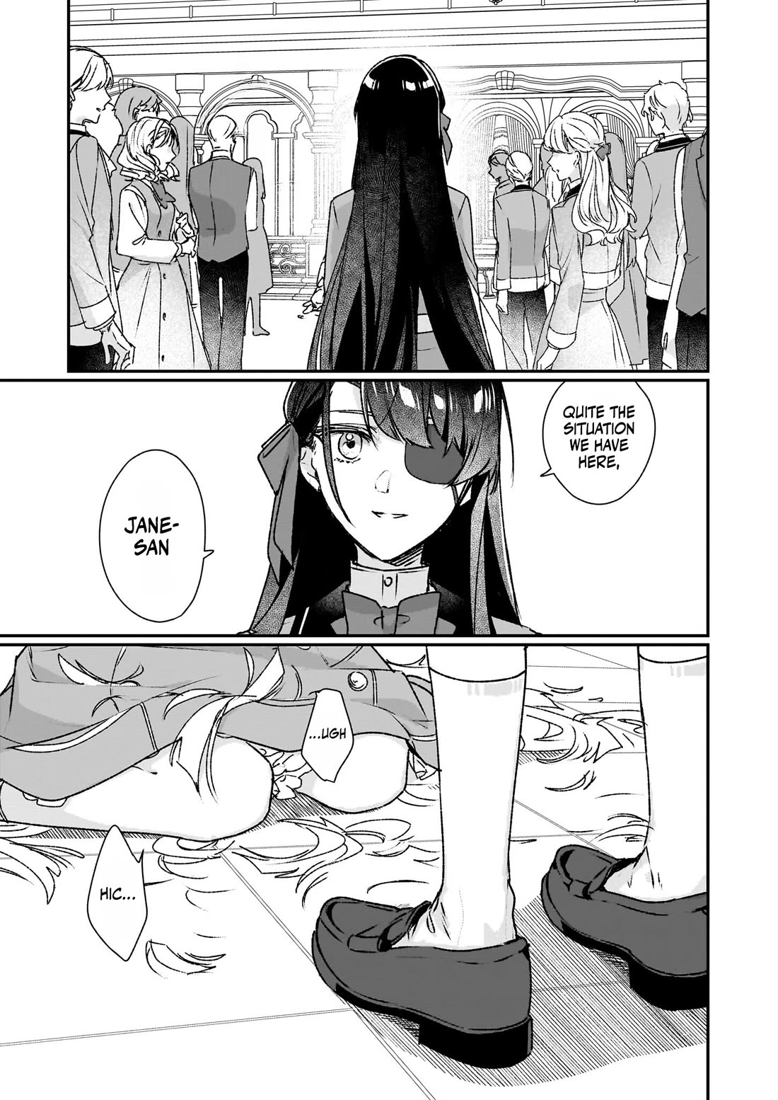 I'll Become a Villainess That Will Go Down in History ― The More of a Villainess I Become, the More the Prince Will Dote on Me Chapter 21 page 25 - Chapter 21