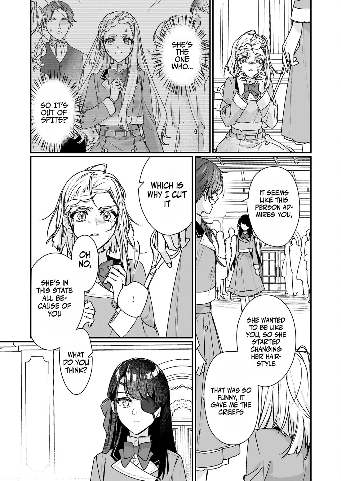 I'll Become a Villainess That Will Go Down in History ― The More of a Villainess I Become, the More the Prince Will Dote on Me Chapter 21 page 27 - Chapter 21