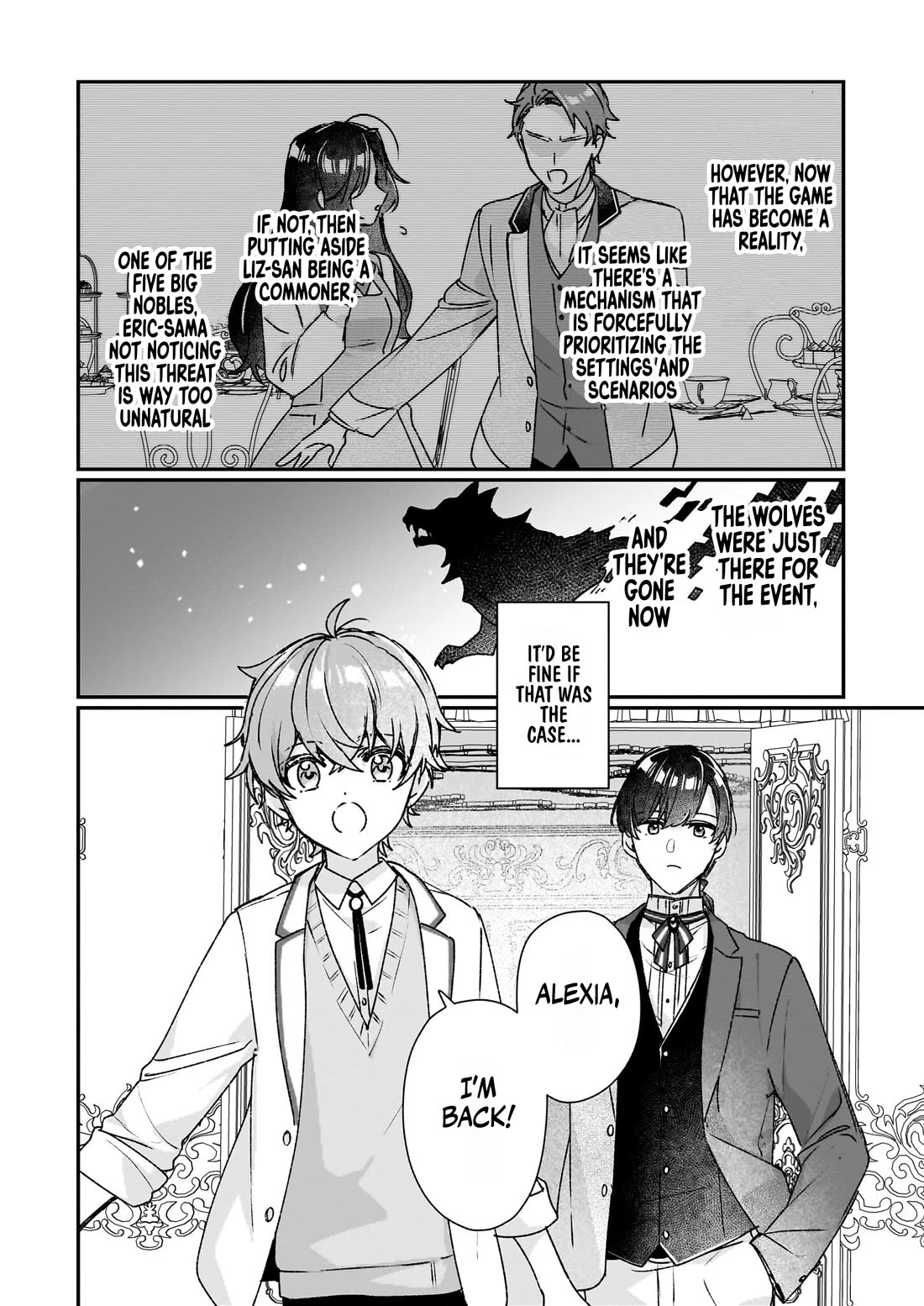 I'll Become a Villainess That Will Go Down in History ― The More of a Villainess I Become, the More the Prince Will Dote on Me Chapter 21 page 6 - Chapter 21