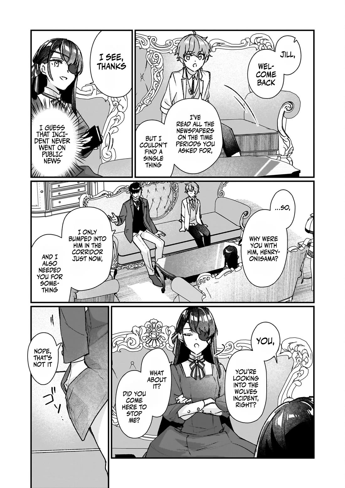 I'll Become a Villainess That Will Go Down in History ― The More of a Villainess I Become, the More the Prince Will Dote on Me Chapter 21 page 7 - Chapter 21