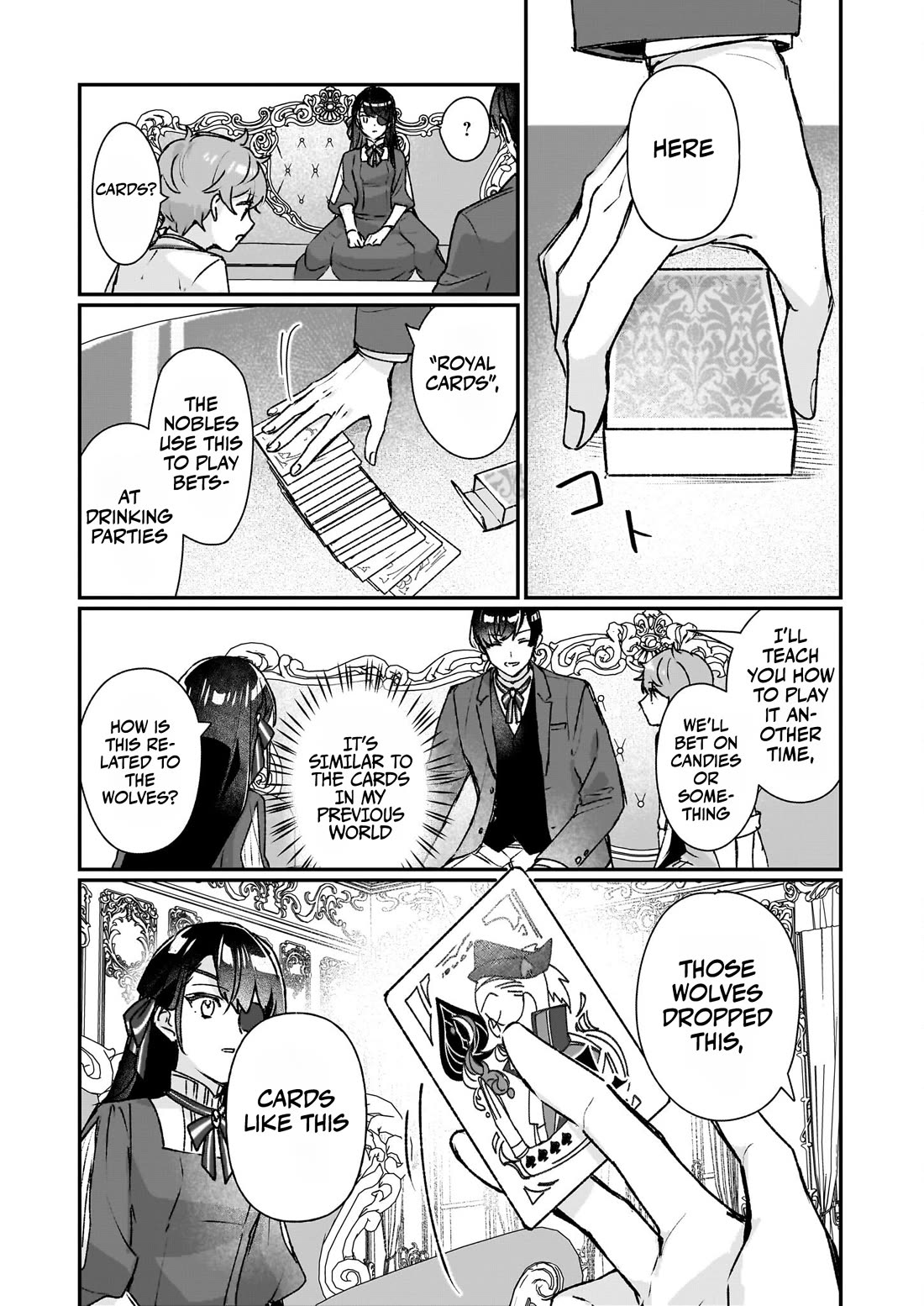 I'll Become a Villainess That Will Go Down in History ― The More of a Villainess I Become, the More the Prince Will Dote on Me Chapter 21 page 8 - Chapter 21