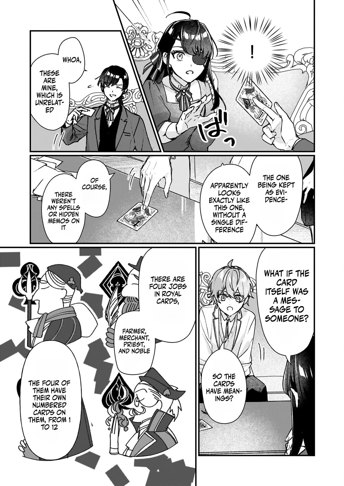 I'll Become a Villainess That Will Go Down in History ― The More of a Villainess I Become, the More the Prince Will Dote on Me Chapter 21 page 9 - Chapter 21