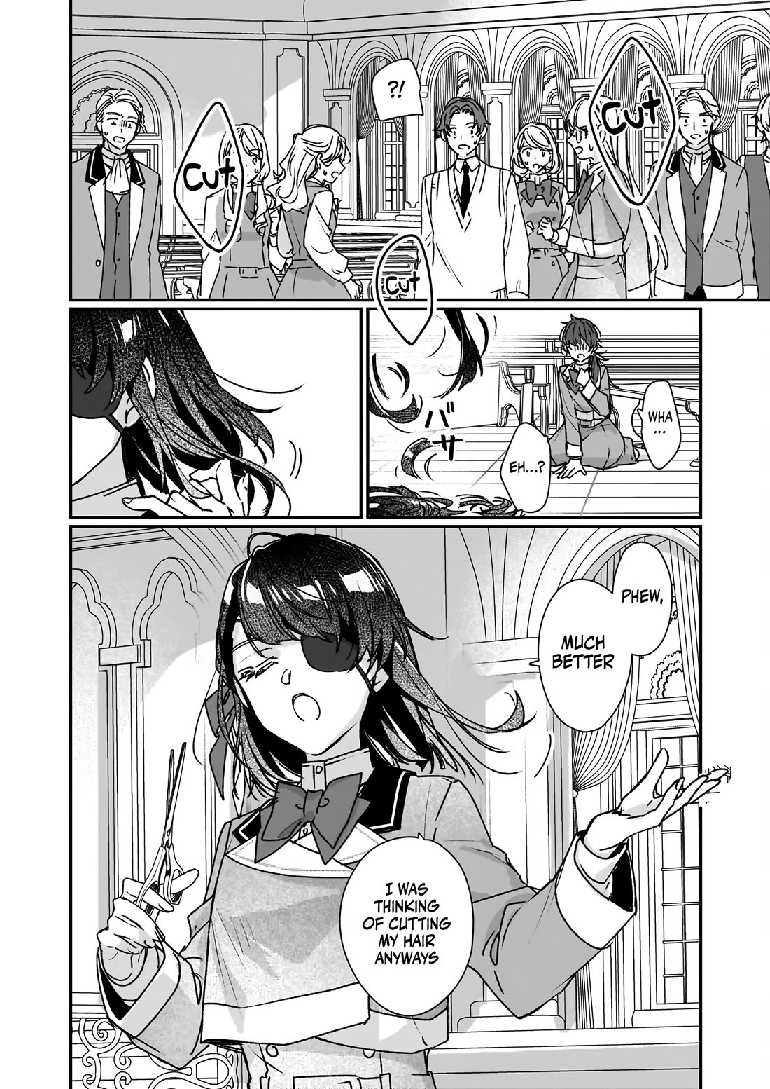 I'll Become a Villainess That Will Go Down in History ― The More of a Villainess I Become, the More the Prince Will Dote on Me Chapter 22 page 12 - Chapter 22