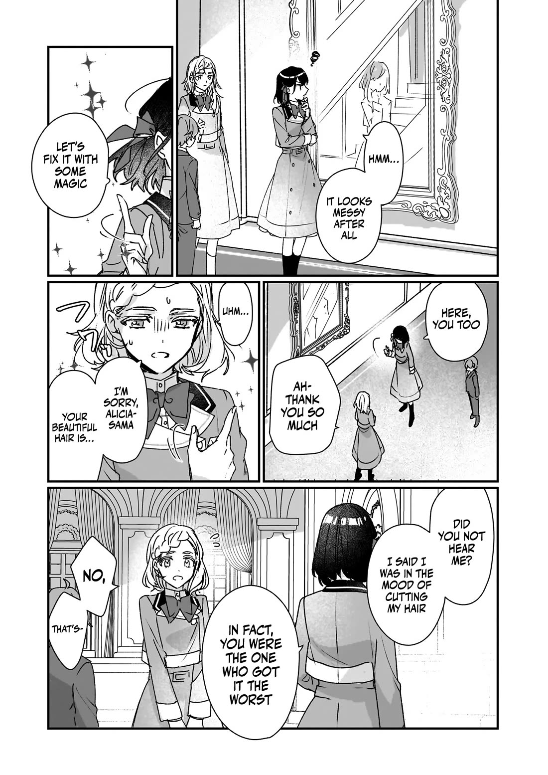 I'll Become a Villainess That Will Go Down in History ― The More of a Villainess I Become, the More the Prince Will Dote on Me Chapter 22 page 15 - Chapter 22