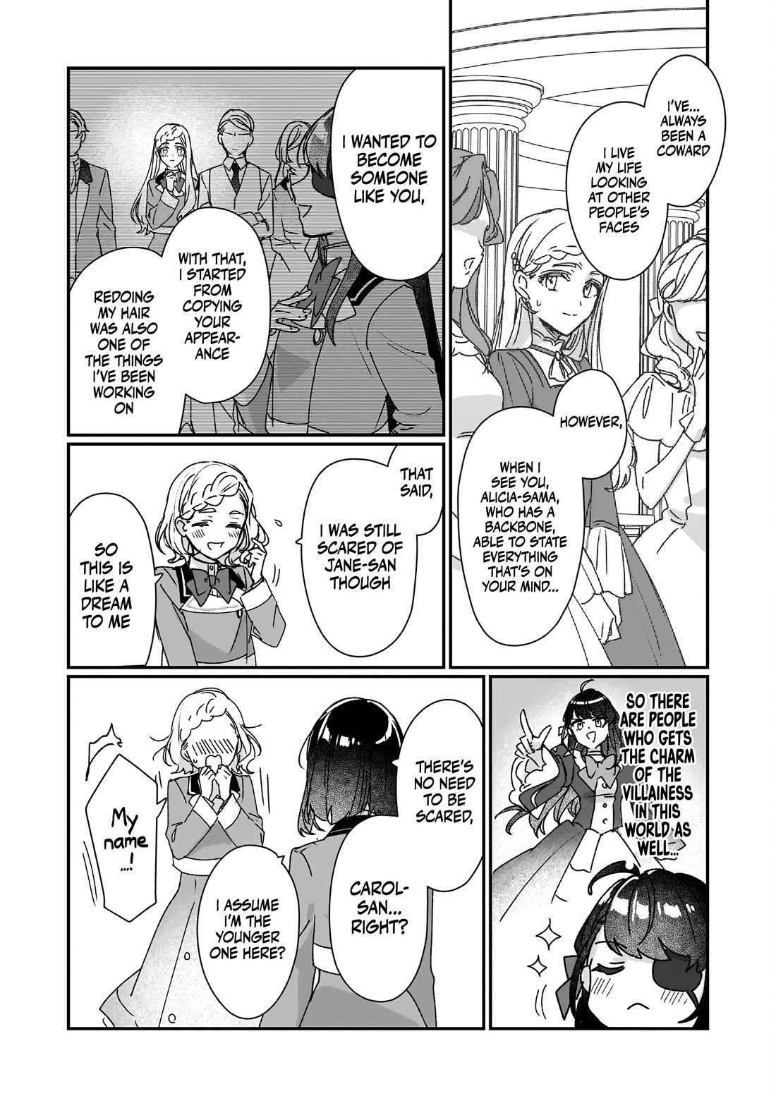 I'll Become a Villainess That Will Go Down in History ― The More of a Villainess I Become, the More the Prince Will Dote on Me Chapter 22 page 16 - Chapter 22