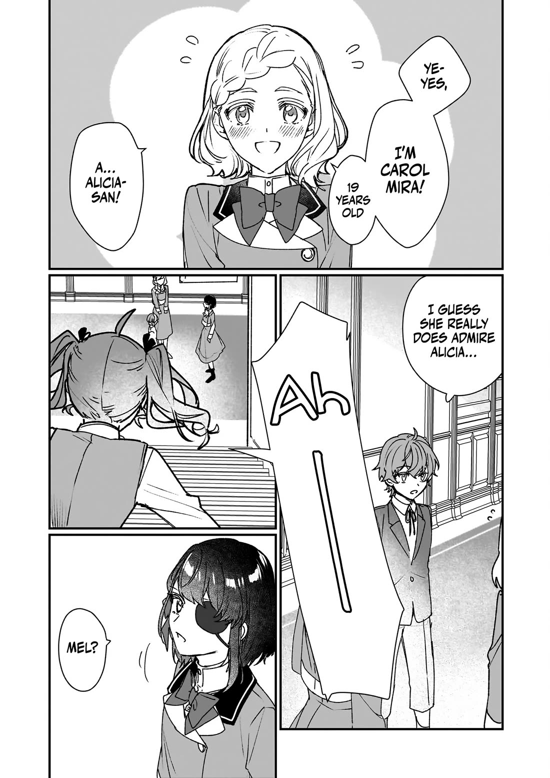 I'll Become a Villainess That Will Go Down in History ― The More of a Villainess I Become, the More the Prince Will Dote on Me Chapter 22 page 17 - Chapter 22