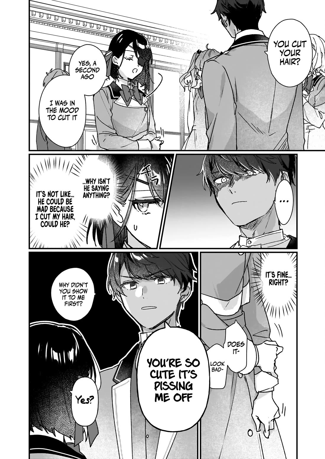 I'll Become a Villainess That Will Go Down in History ― The More of a Villainess I Become, the More the Prince Will Dote on Me Chapter 22 page 20 - Chapter 22