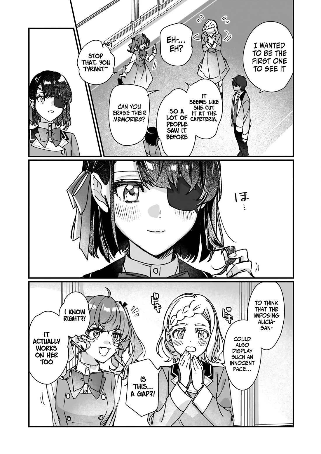 I'll Become a Villainess That Will Go Down in History ― The More of a Villainess I Become, the More the Prince Will Dote on Me Chapter 22 page 21 - Chapter 22
