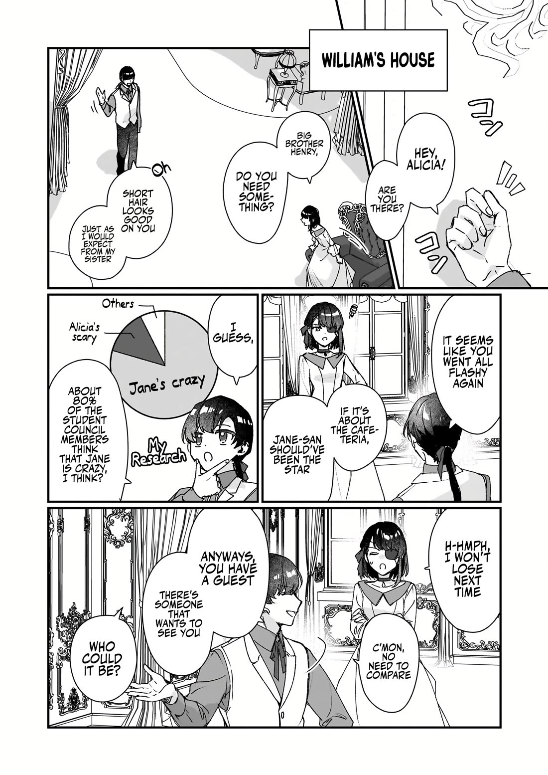 I'll Become a Villainess That Will Go Down in History ― The More of a Villainess I Become, the More the Prince Will Dote on Me Chapter 22 page 22 - Chapter 22