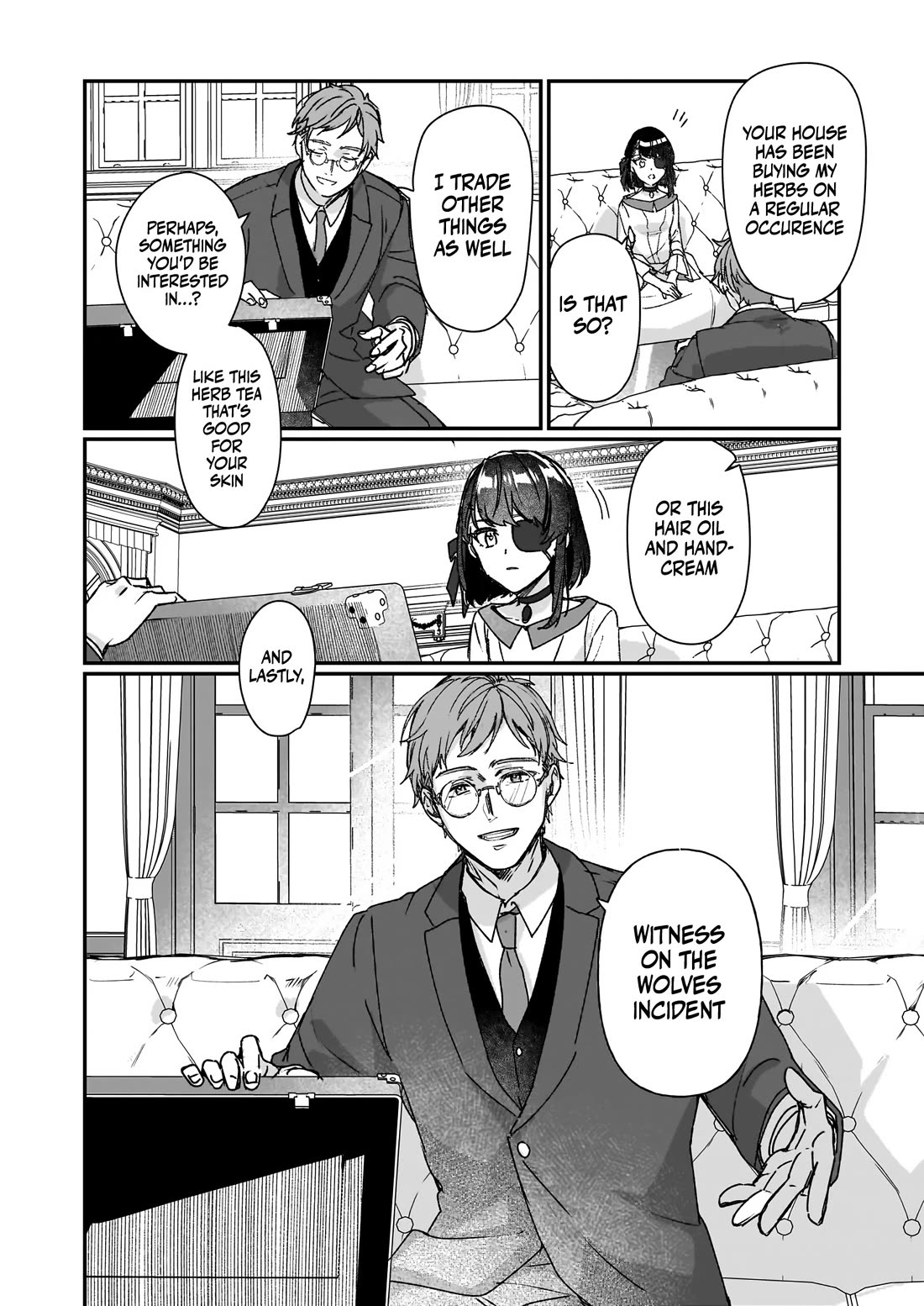 I'll Become a Villainess That Will Go Down in History ― The More of a Villainess I Become, the More the Prince Will Dote on Me Chapter 22 page 28 - Chapter 22